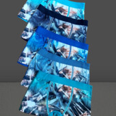 Трусики шортики 3 штуки асорті кольорів