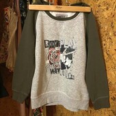 Кофта на хлопчика, дитячий світшот Alive