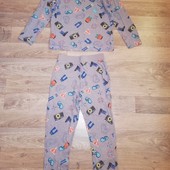 Красивая пижама на мальчика 7-9 лет