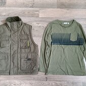 Тепла жилетка для хлопчика