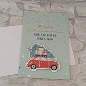 Різдвяна листівка з конвертом Crelando Німеччина