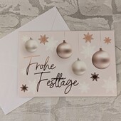 Різдвяна листівка з конвертом Crelando Німеччина