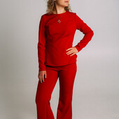 Костюм червоний , ціна- бліц