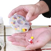 Лот 2шт!!!Таблетница( случайные)