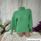 Теплий товстий светр