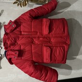 Дитячій зимовий пуховик