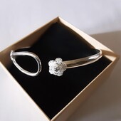 Шикарный браслет из стерлингового серебра