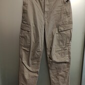 Штаны карго коттон стрейч демисезоные
