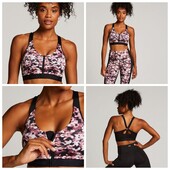 Hunkemoller! Красивий спортивний жіночий топ 75Д, можна і на меншу чашку! Лот 29