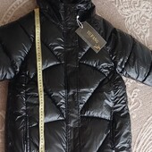 Зимова курточка 134/140