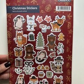 380. Crelando Набір різдвяних наліпок