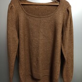 Свитер вязаный новый.