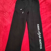 Штани на флісі для дівчинки 