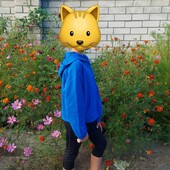 Яскрава худі на блискавці George на зріст 110-116 та122-128