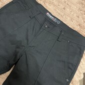 Гарні чоловічі класичні брюки з відстрочкою, розмір 34