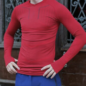 Зональна термобілизна, спортивний термо реглан, лонгслів, Kipsta, 10-11р./140-146см.