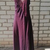 Пеньюар капроновий бордовий syria