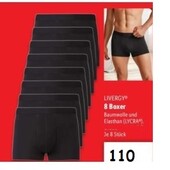 набір 8 шт, Труси чоловічі боксери Livergy Німеччина, суперціна!