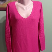 Реглан,р 50,цвет фуксия,акрил.Сток.
