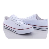 Білі універсальні кеди кедікі унісекс