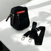 чоловіча сумка-барсетка (плащівка)