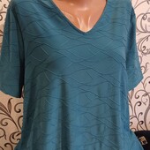 Чудова Футболочка віскоза еластан. Ідеальний стан. Ог120