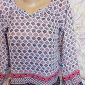 Дівчинкі Блуза креп шифон. Нова.сток