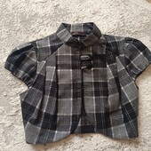 Шкільна накидка, болеро на дівчинку 10-12 р. 146-158