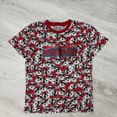 Бавовняна футболка від Next, розмір 128.