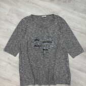 Розкішний светр від Yessica, розмір 56/58. Нова.