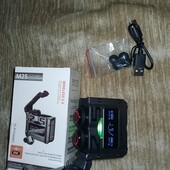 Армовані безпроводові навушники М25 HiFi Bluetooth