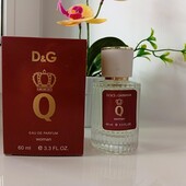 Парфум жіночий DG Q 60 мл у склі