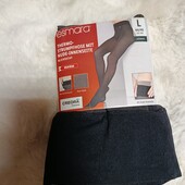 6769..колготи термо Esmara L 44/46