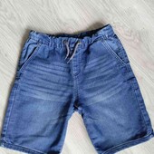 Dunnes stores брендовые стильные джинсовые шорты на рост 134/140 см