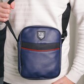 Сумка барсетка Philipp Plein, якісний шкірзам