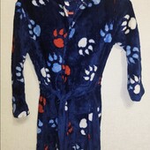 Плюшевий халат на 5-6років