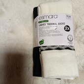 6802.Лот 2пар.носки теомомякі Esmara 35/38