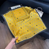 Платок стильный трендовый Искусственный шелк 70*70 см арт 57