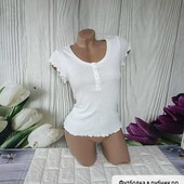 Футболка в рубчик