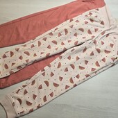 Лупілу! Спортивні штани для дівчинки 110/116, в лоті 2 шт! Лот 12