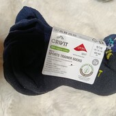 6821Лот 3 пари.носки crivit 43/44