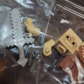 Minecraft Minifigure конструктор минифигурка Lego Minecraft