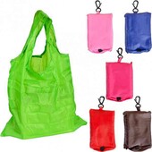 Сумка складана однотонна 35*52см, поліестер