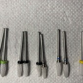 Керамічні фрези б.у. Набором