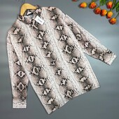 Сорочка в зміїний принт