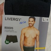 6850.лот 3 шт ,труси Livergy L 52/54