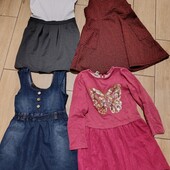 Гарні фірмові сукні і сарафани на 7-9 років