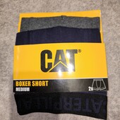 Caterpillar. Мужские боксеры, размер М, набор 2 штуки