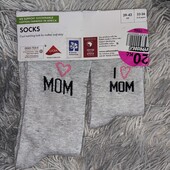 Семейный набор носков, р 39/42+23/26