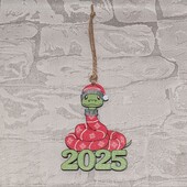 Підвіска 12*9см Decorize